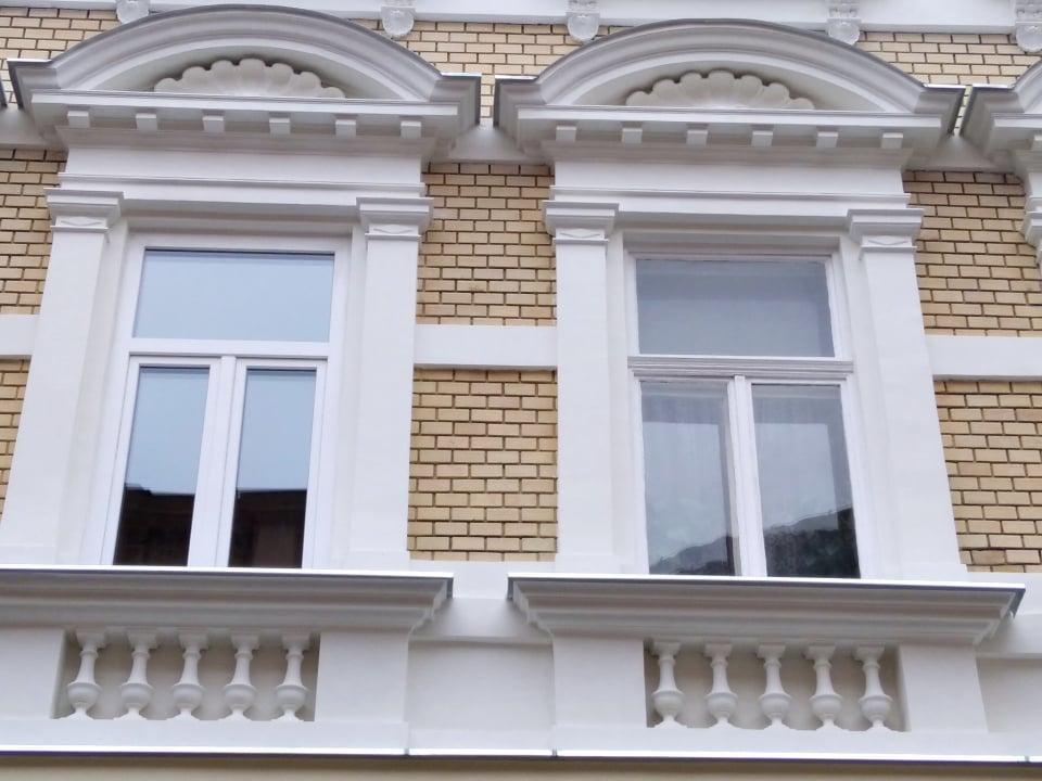 Homlokzatfelújítás