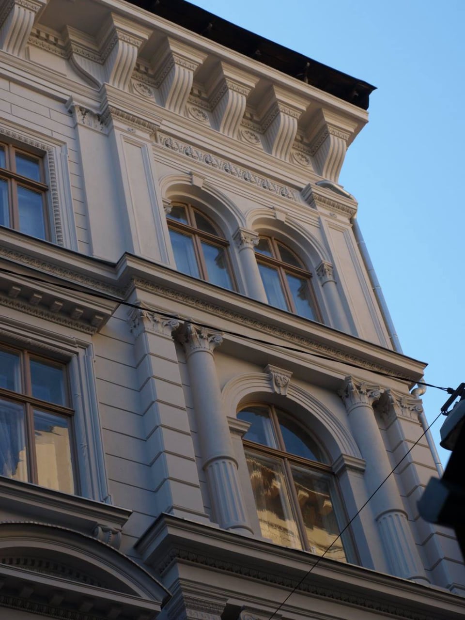 Homlokzatfelújítás