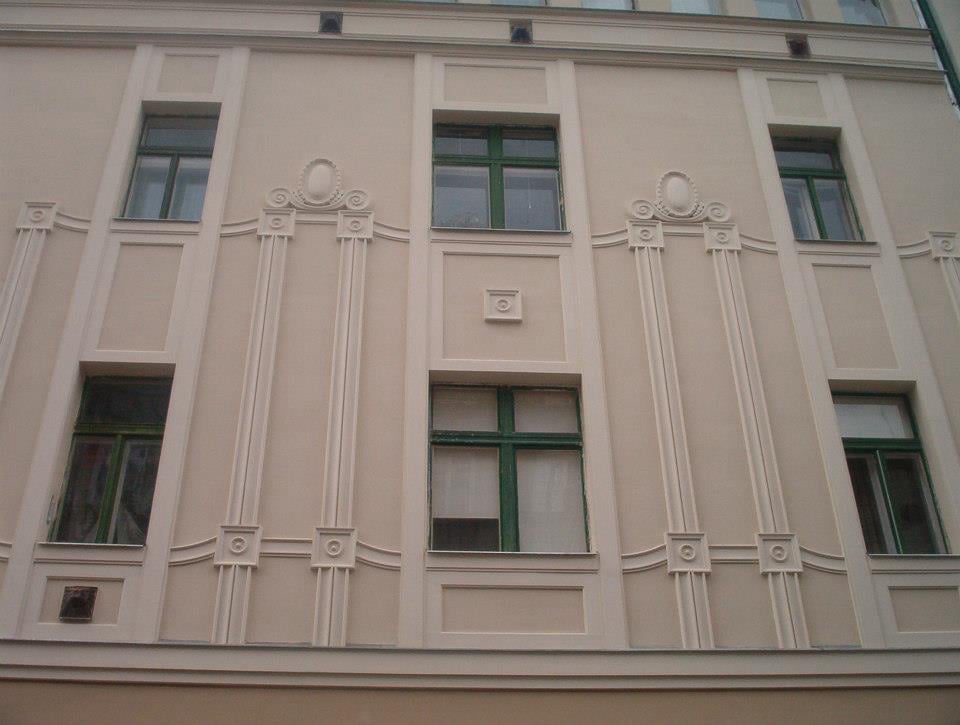 Homlokzatfelújítás