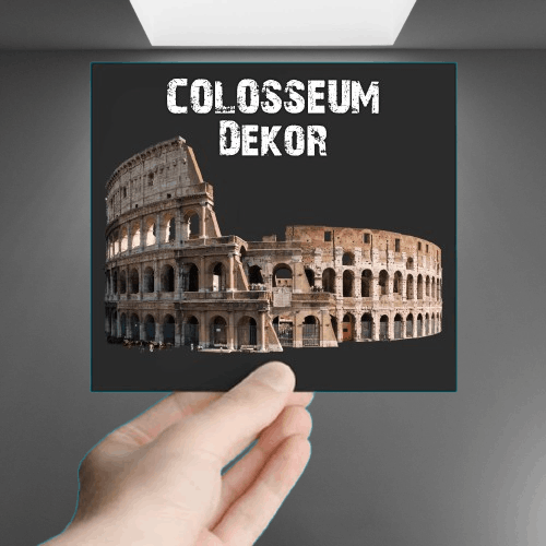 Colosseum Dekor Épületszobrászat