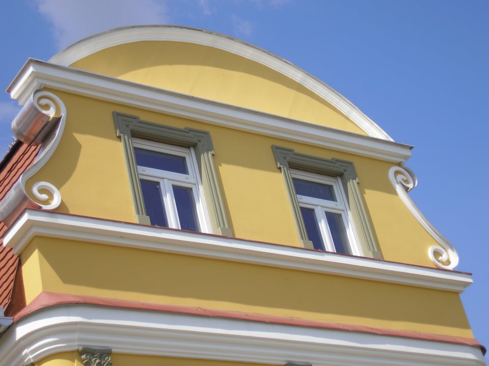 Homlokzatfelújítás