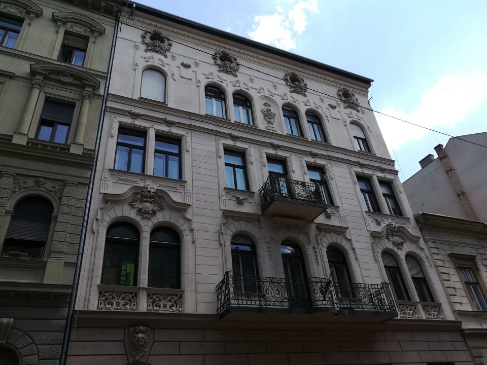Homlokzatfelújítás